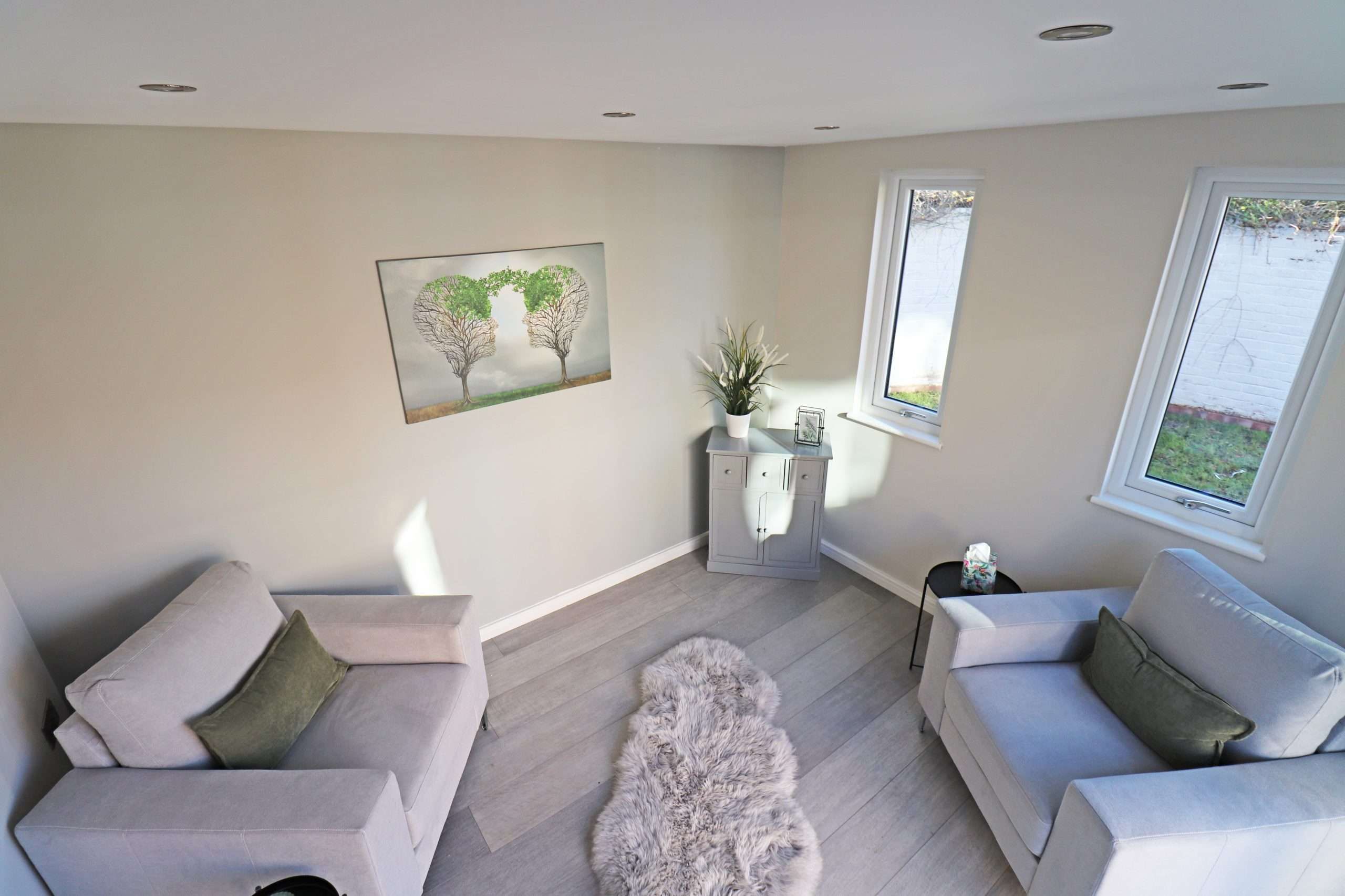Crystal Clear Counselling therapy studio